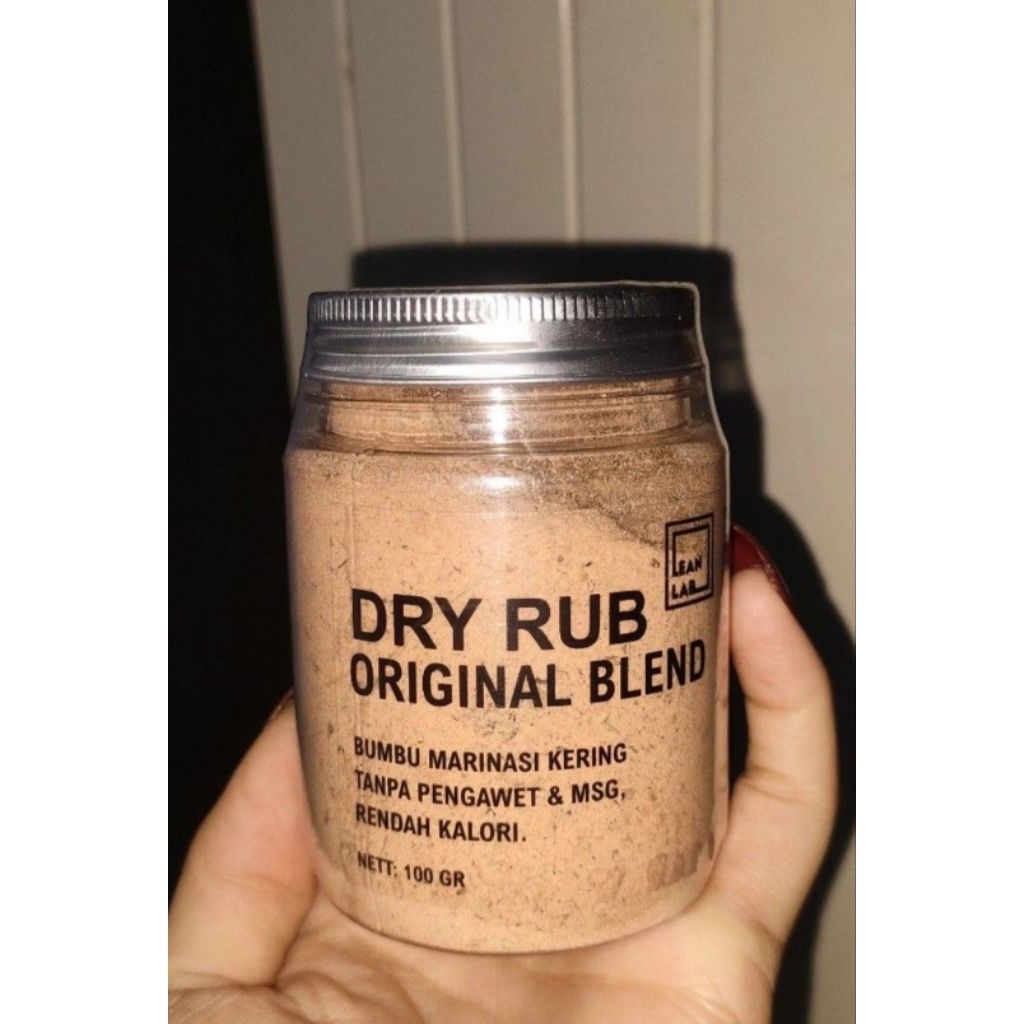 

preloved dry rub marinasi