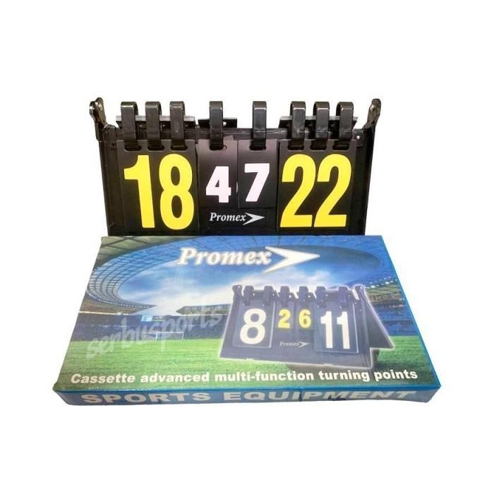 PAPAN SCORE PROMEX / SCORE BOARD BADMINTON, FUTSAL, BASKET ,TENIS MEJA, BILLIARD
