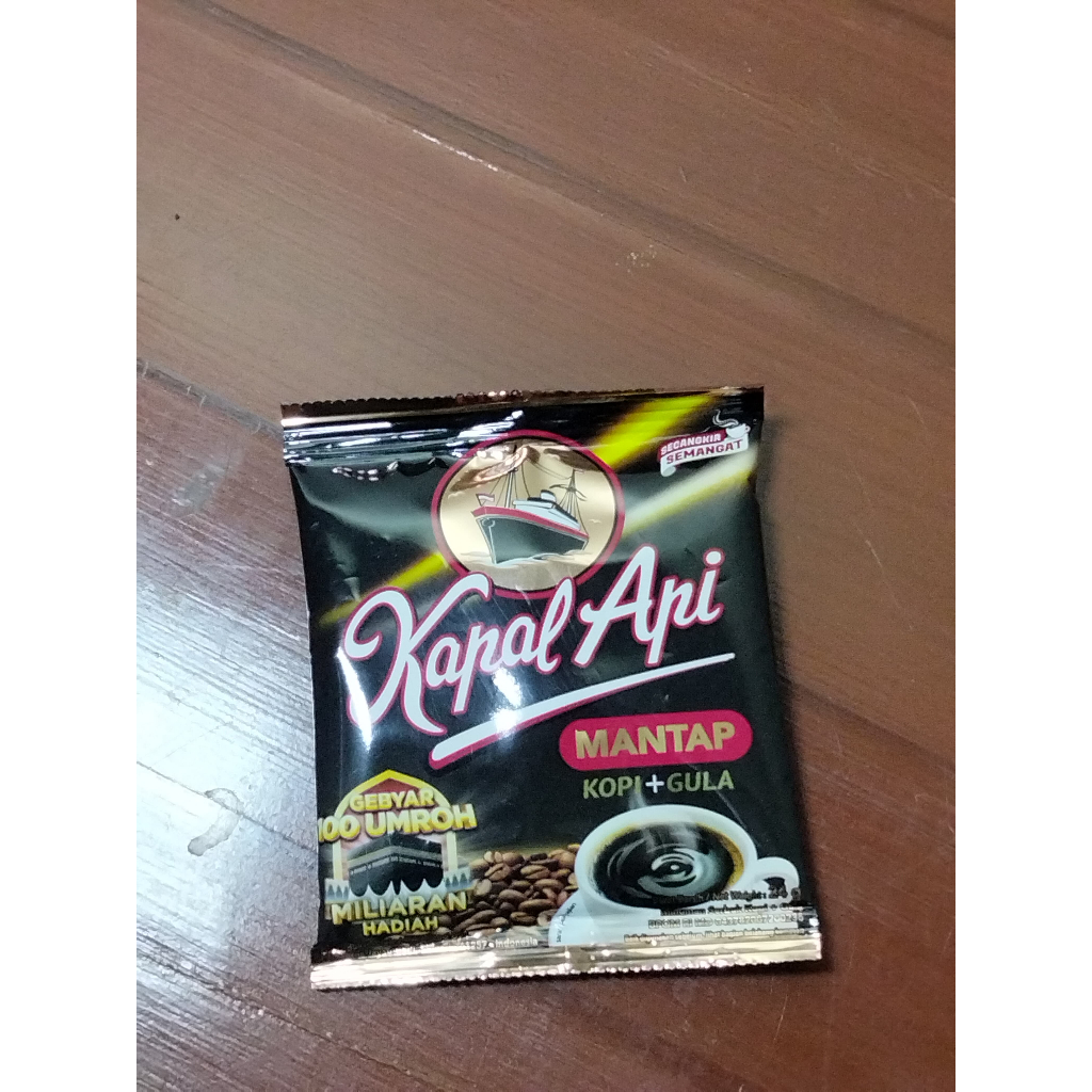 

1 Pcs Kopi Kapal Api Kopi + Gula (Mantap)