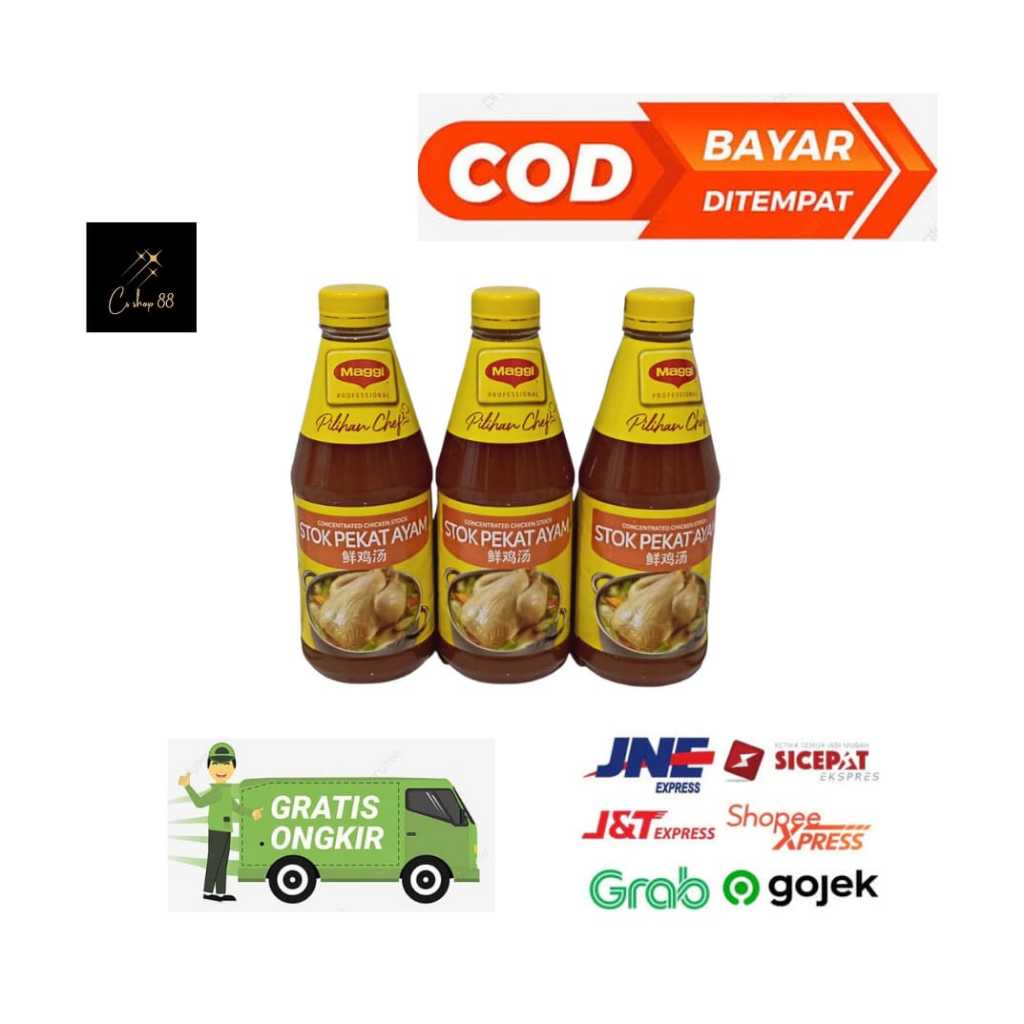 Maggi Kaldu Ayam Chicken Stock 1200 ML