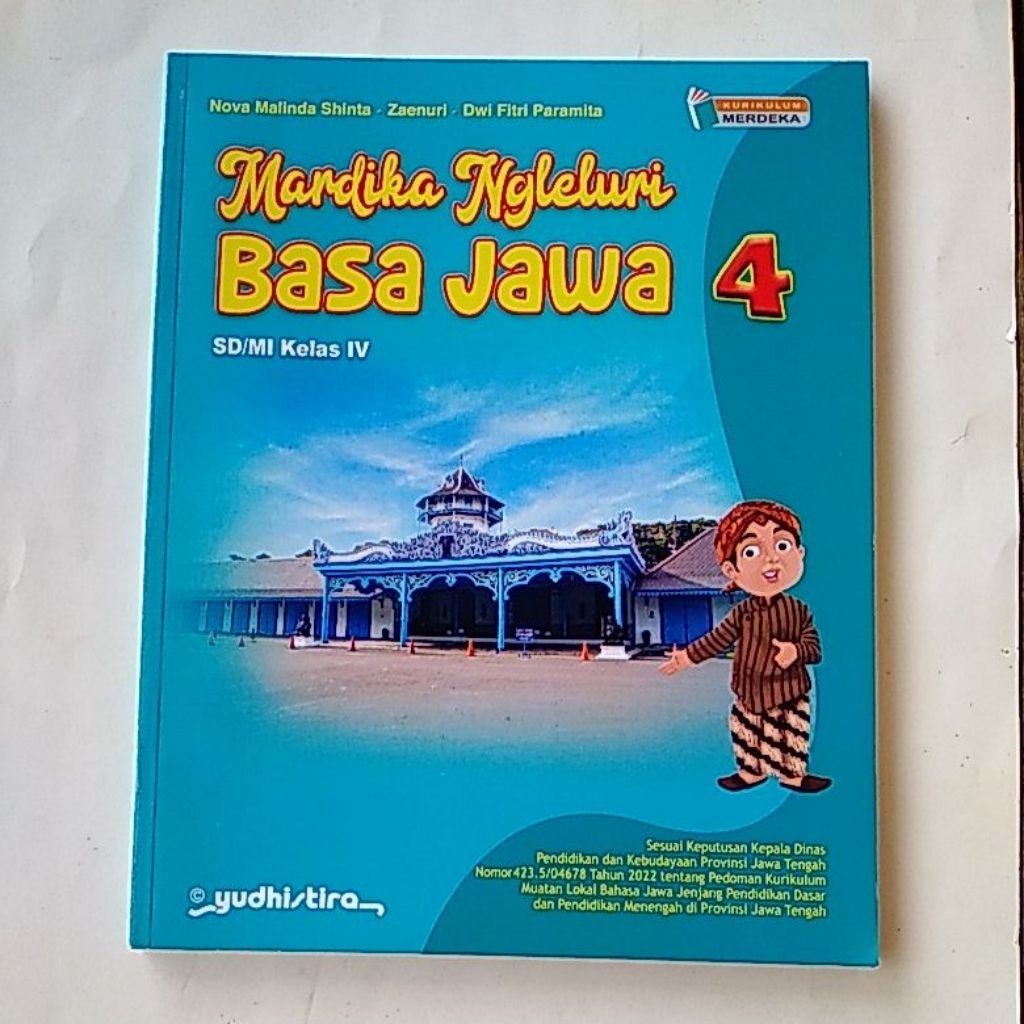 

Mardika Ngleluri Basa jawa kls 4