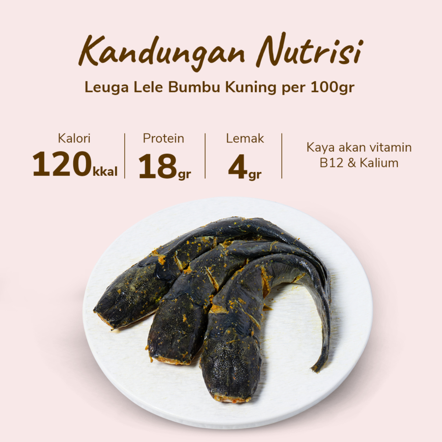 

Lele Bumbu Kuning siap Masak Lele segar fress siap Goreng