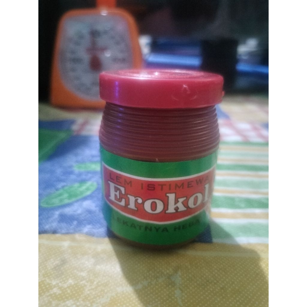 

Lem Kertas Erokol Sedang 50g