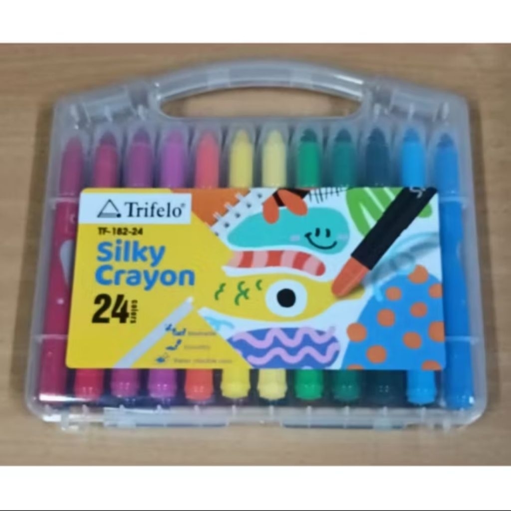 

Silky Crayon / Crayon Twistter Silky Trifelo TF-182 24W
