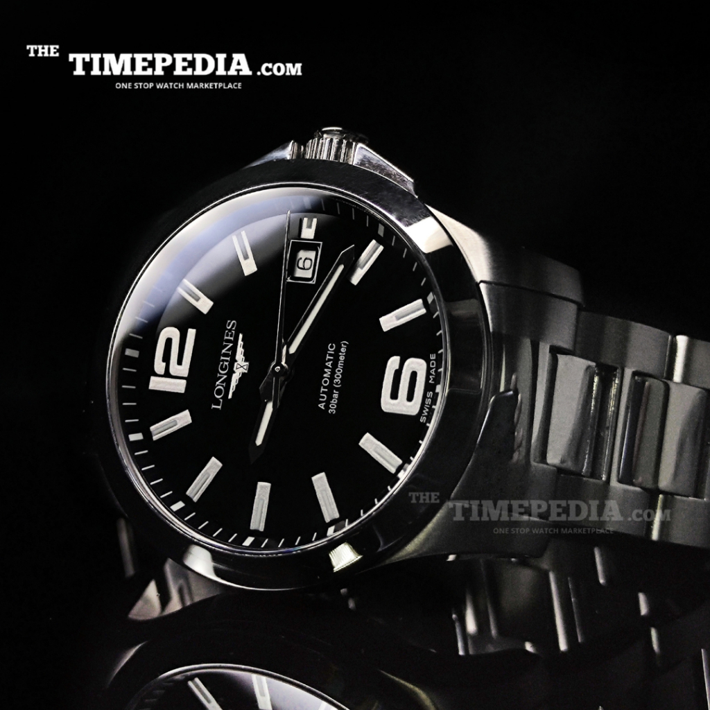 Longines Conquest Automatic L.3676 – Very Good Condition