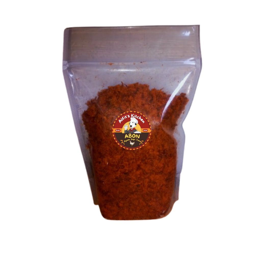 Abon AYAM |100%|ASLI SUKABUMI|500gr