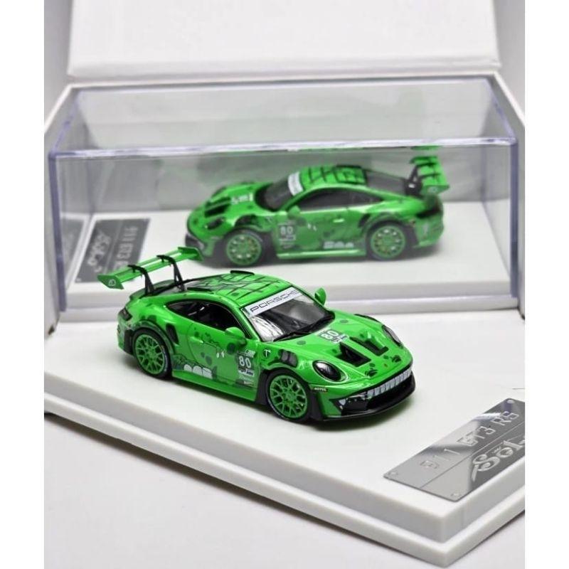 SOLO PORSCHE 911 GT3 RS TYRANNOSAURUS GREEN #80