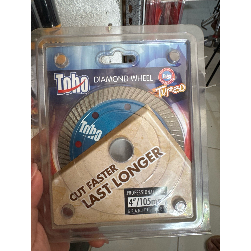 Toho Diamond Wheel TURBO