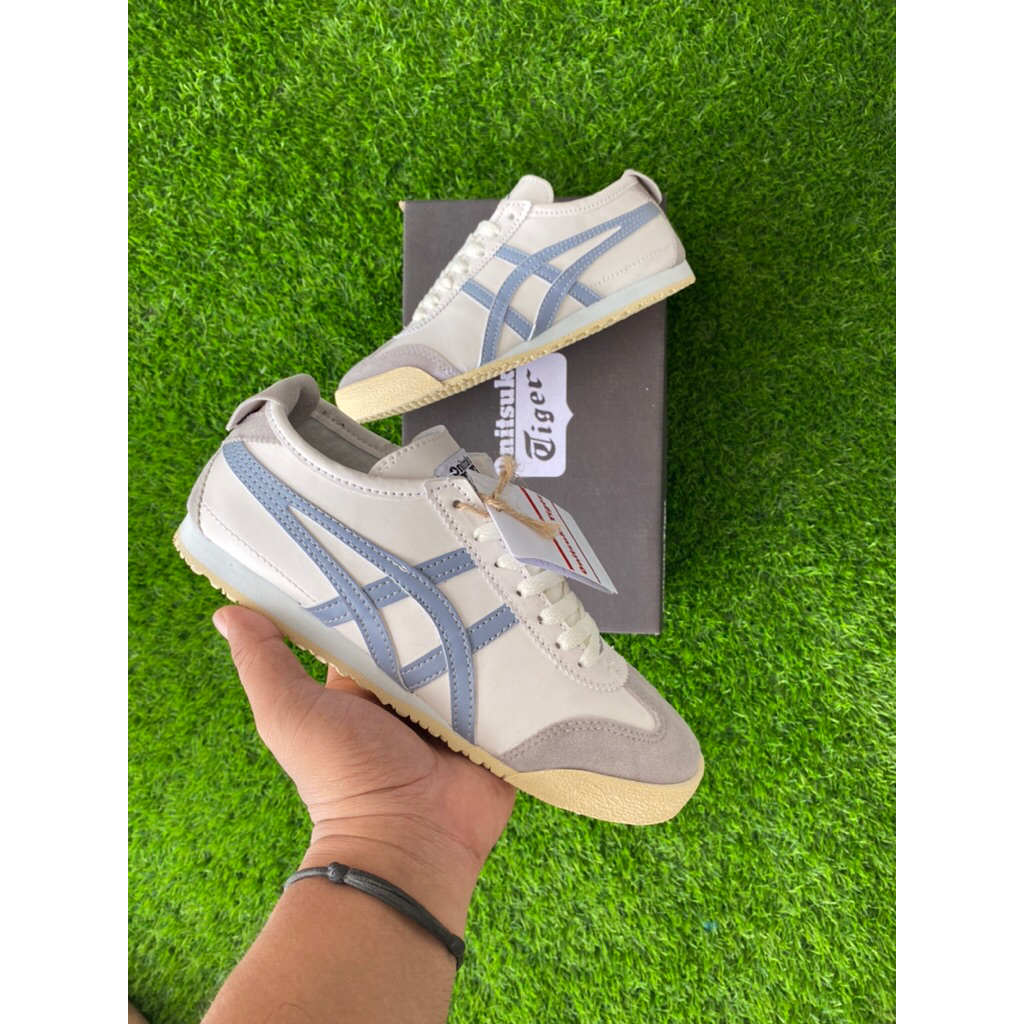 ONITSUKA TIGER Grey Premium Import High Quality