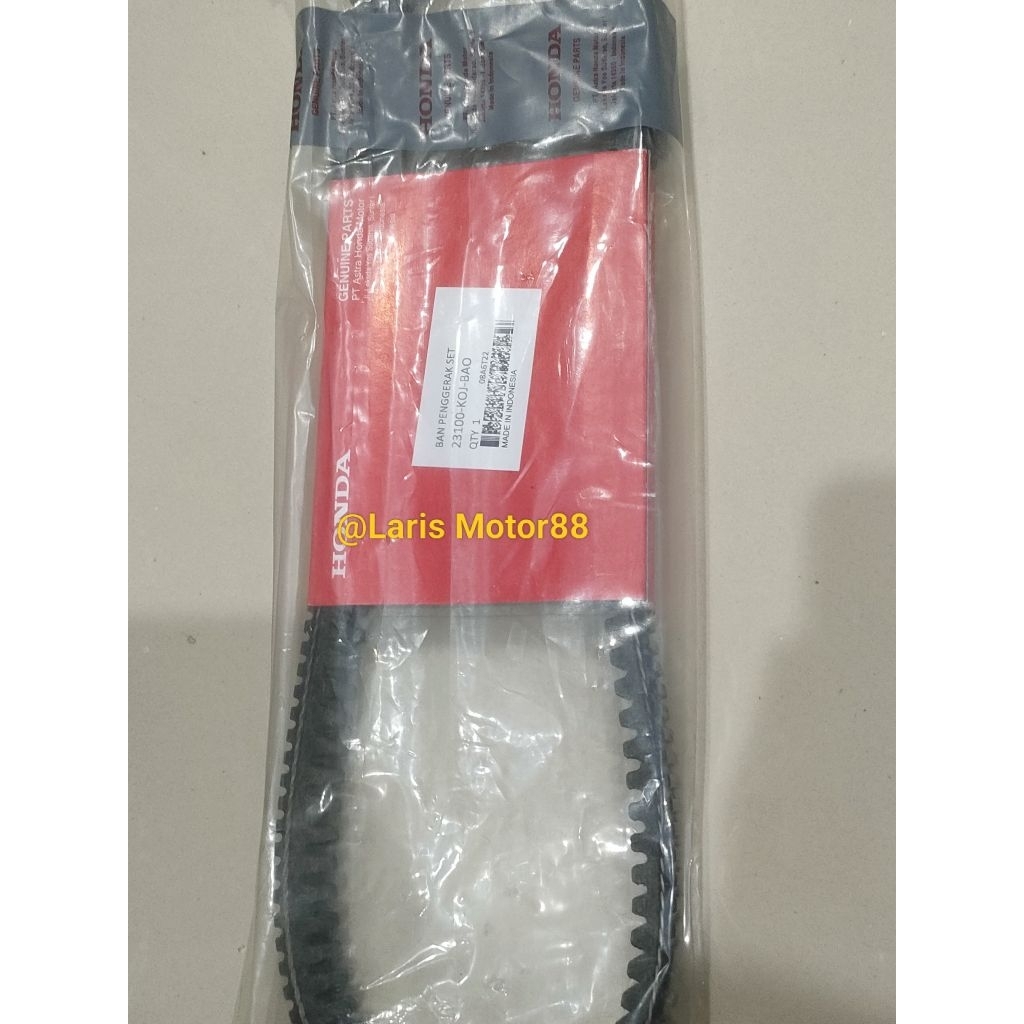 Vanbelt V-Belt set roller KOJ Original Honda Beat Deluxe Genio Beat Street LED Scoopy New