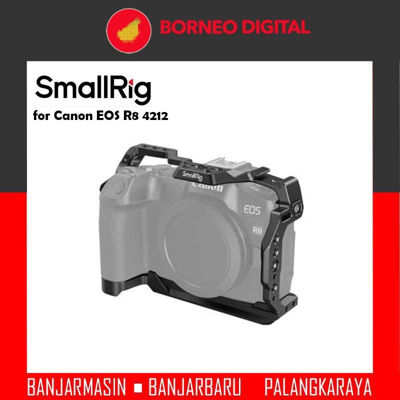 SmallRig  Cage for Canon EOS R8 4212