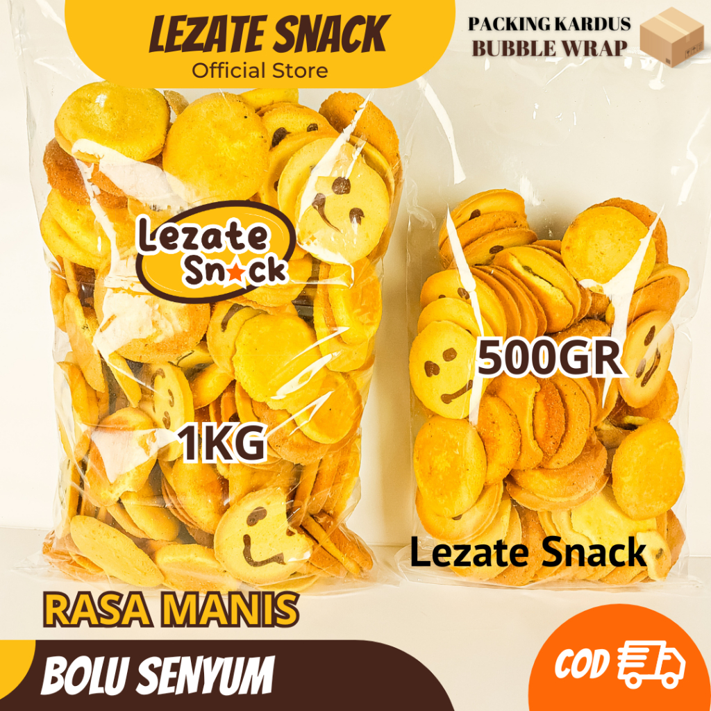

Kue Bolu Senyum Kering Jadul 1KG Murah Enak Renyah Kiloan / Roti Bolu Kering Mini Jadul Kue Panggang Kampung / Kue Cubit Kiloan Lezate Snack
