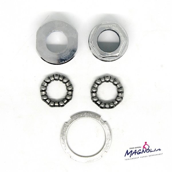 KOM GIR GEAR TENGAH BB CUPS/MANGKOKAN TENGAH/ENGKOL SEPEDA 26 MINI,MTB,LIPAT,JENGKI (KOMPLIT)PACIFIC