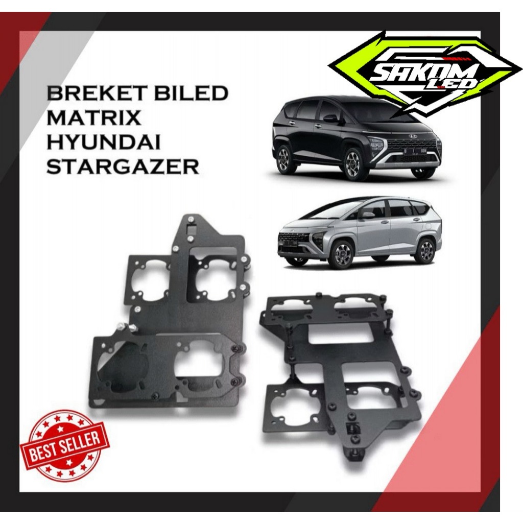 Breket matrix STARGAZER hyundai bracket bi led headlamp 1.5 inc