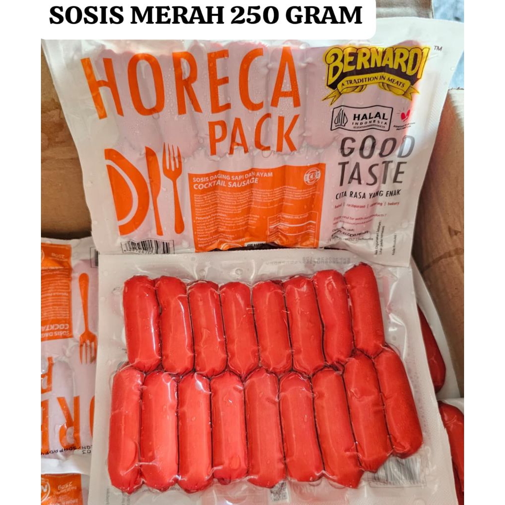 

Sosis merah bernardi