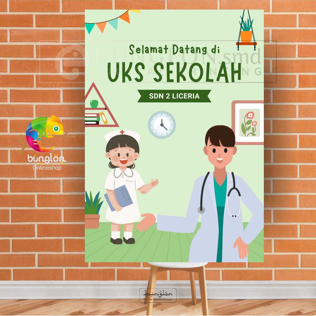 

Poster Selamat datang DI Uks Sekolah