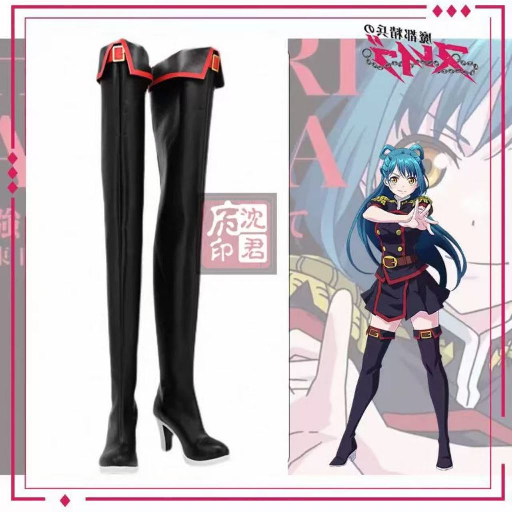 The slave of the Demon City's elite soldiers, Yuuzen Kyoka, COS shoes, COSPLAY shoes