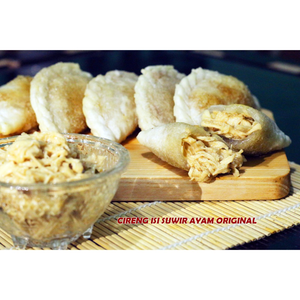 

cireng isi ayam ORIGINAL, cireng isi gurih nikmat, cireng isi tidak pedas