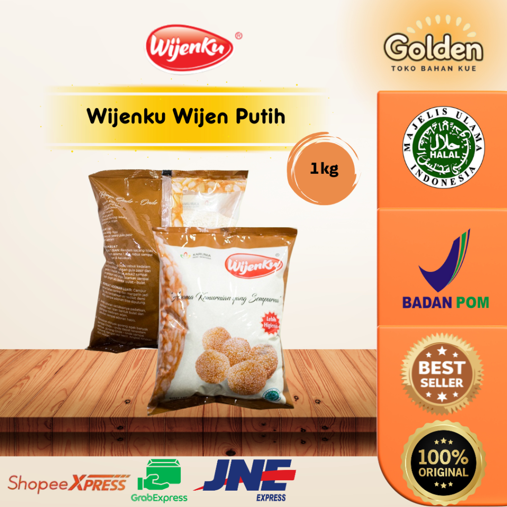 

Wijenku Wijen Putih 1kg