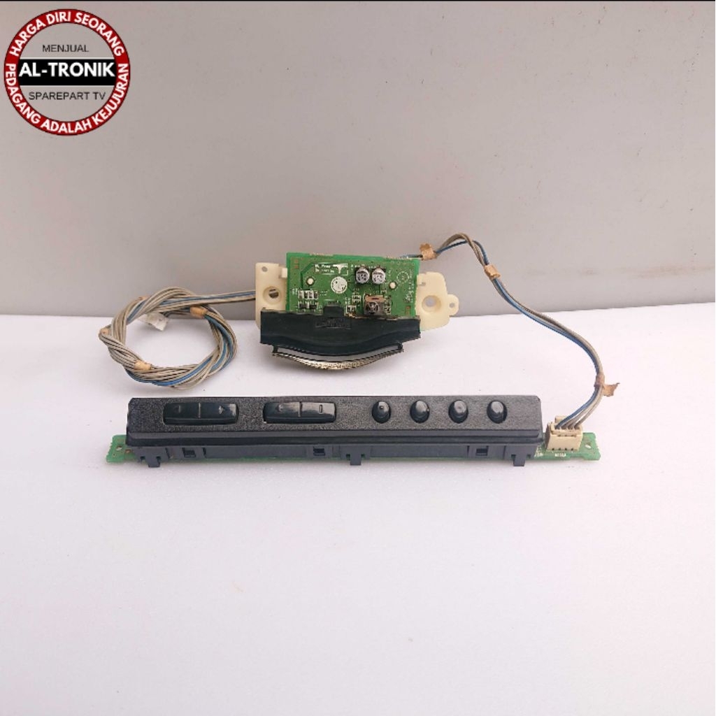 SENSOR DAN TOMBOL TV LG 32 INCH 32LD310 REMOTE IR RECEIVER MANUAL 32LD