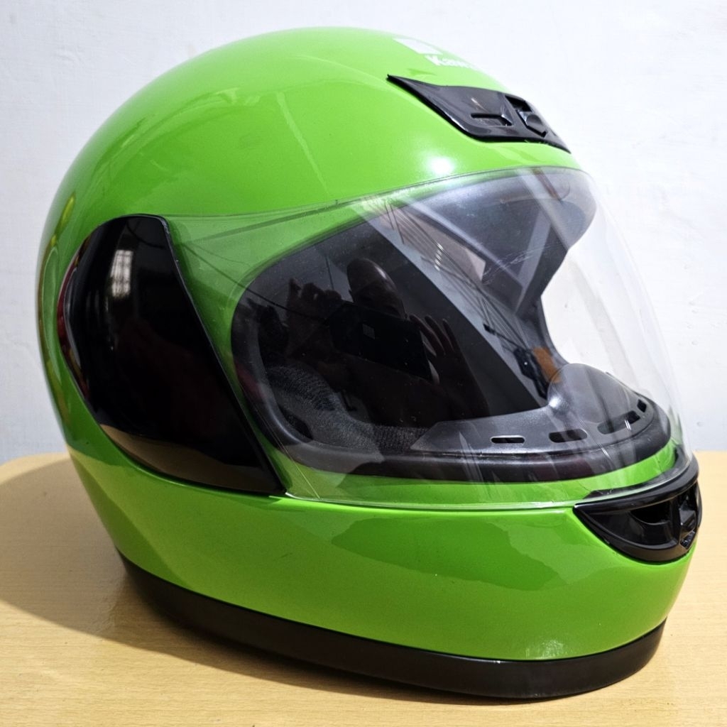 Helm Full Face Kawasaki Ninja Bawaan Original