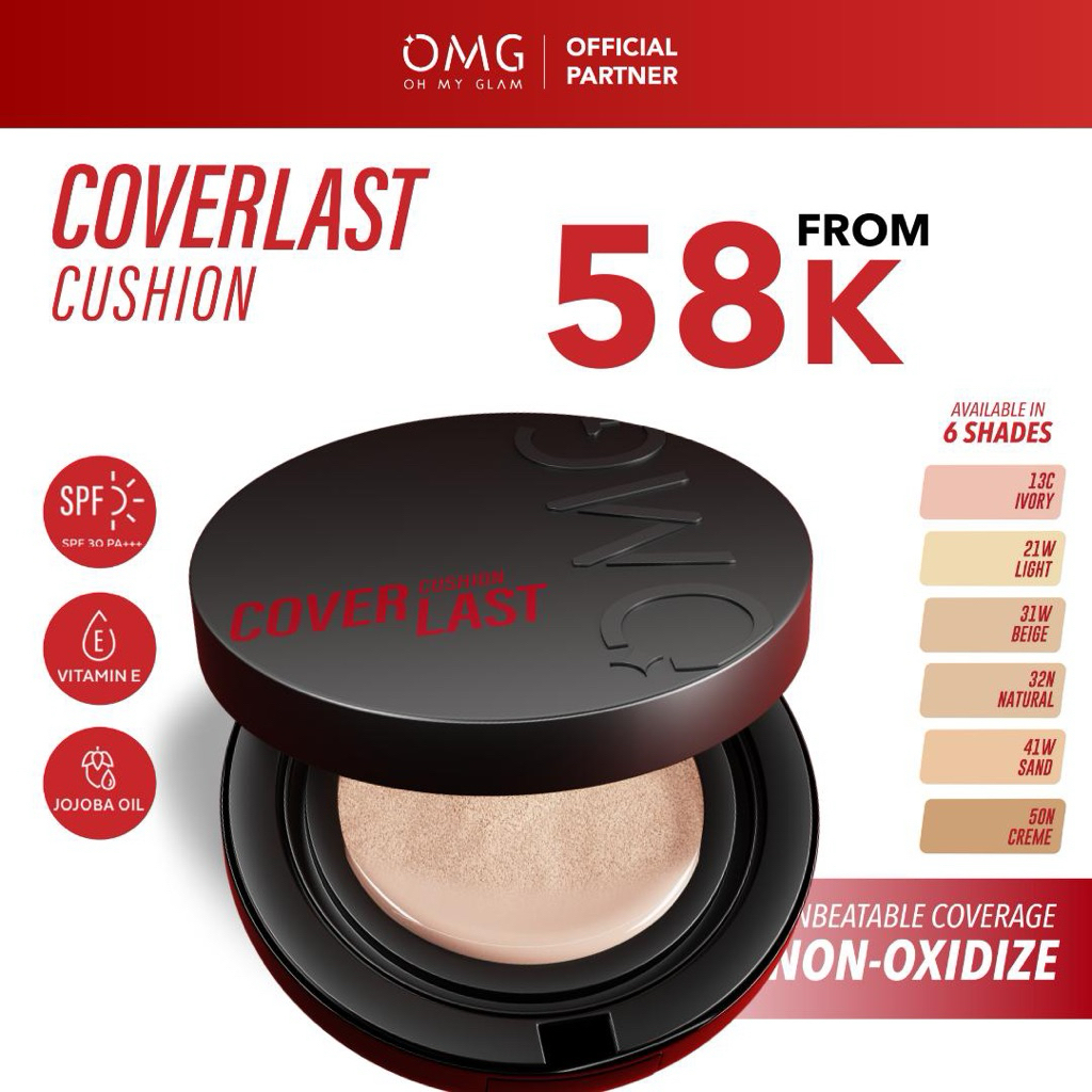 OMG Coverlast Cushion - Cushion OMG