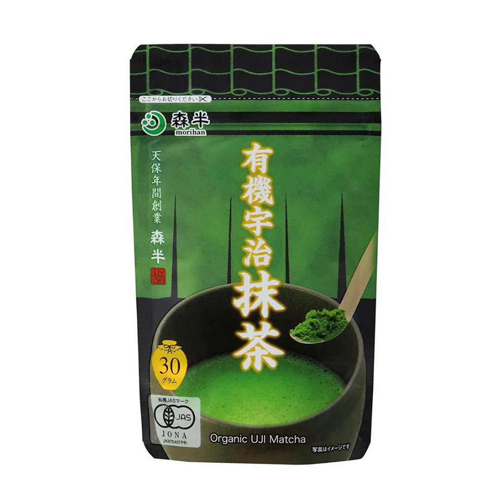 

[READY] Morihan Organic Uji Matcha 30g