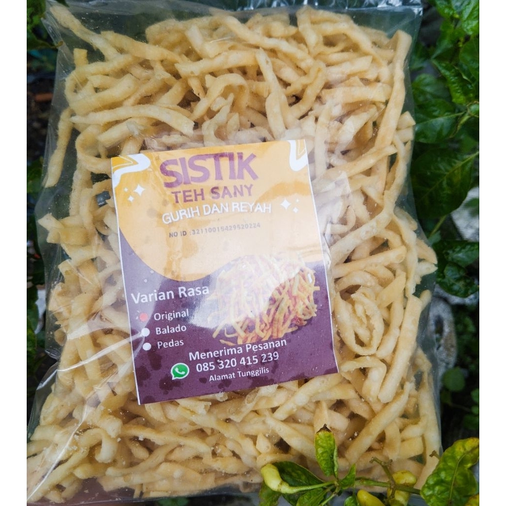

sistik teh sany