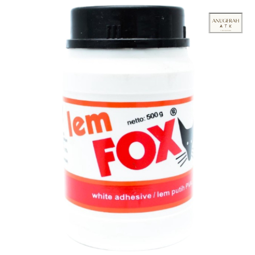 

Lem Fox Putih 500 Gram / Lem 500 Gram