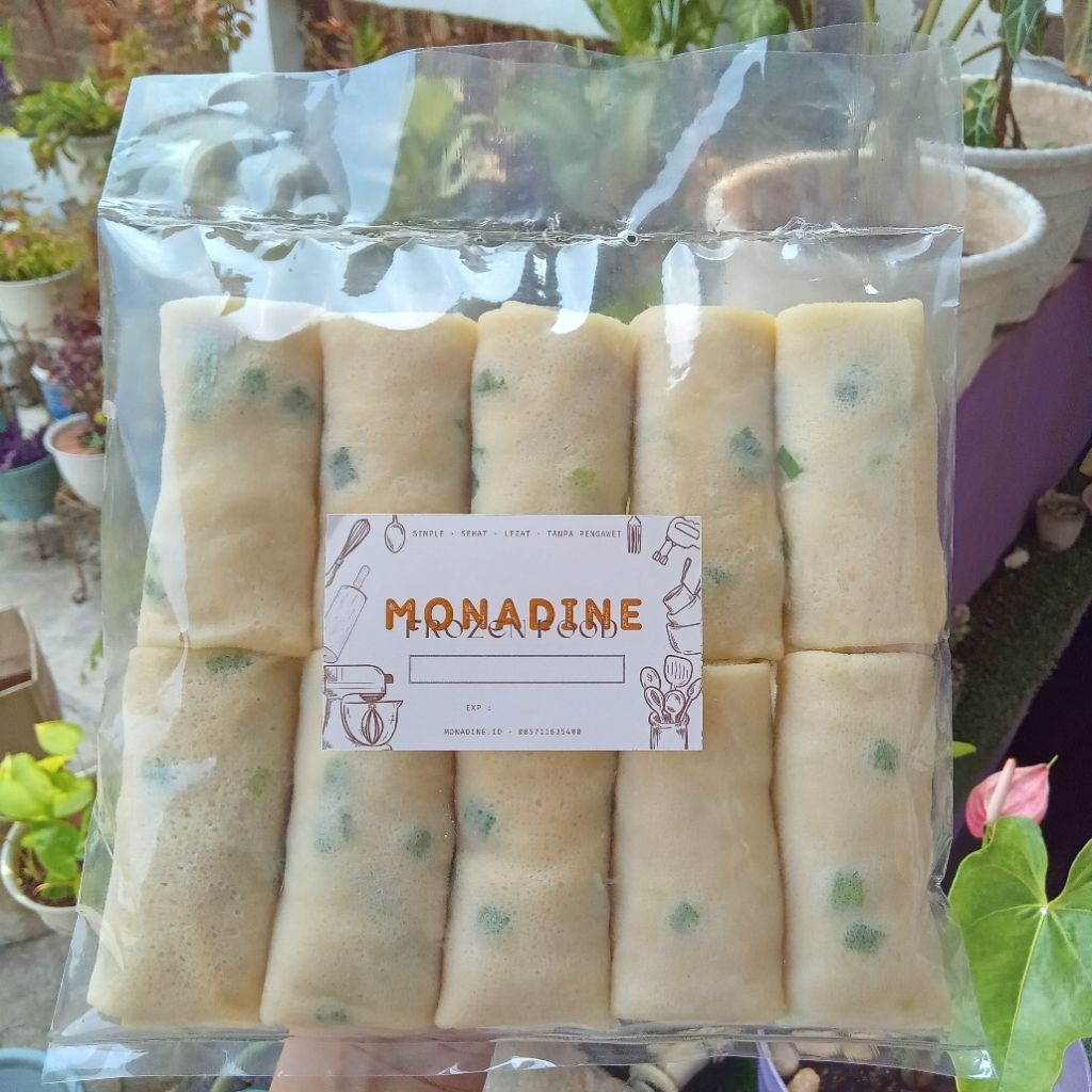 

Risol Kampung Risol Bihun isi 10pcs Frozen Food Siap Goreng Lezat Hemat Praktis