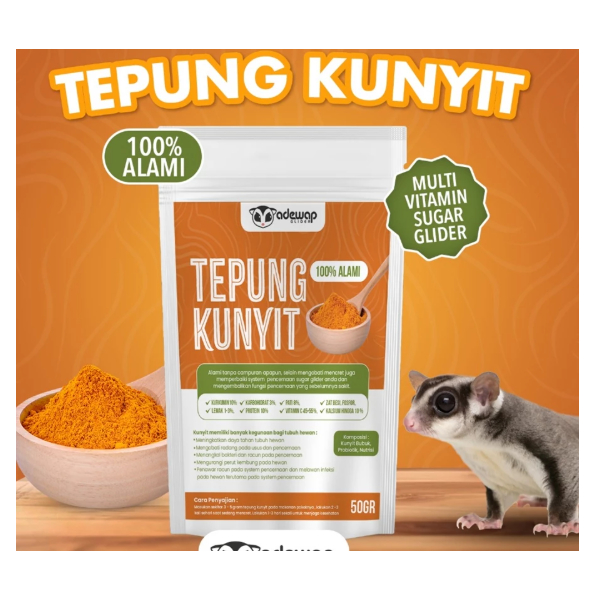 

Tepung Kunyit Bubuk