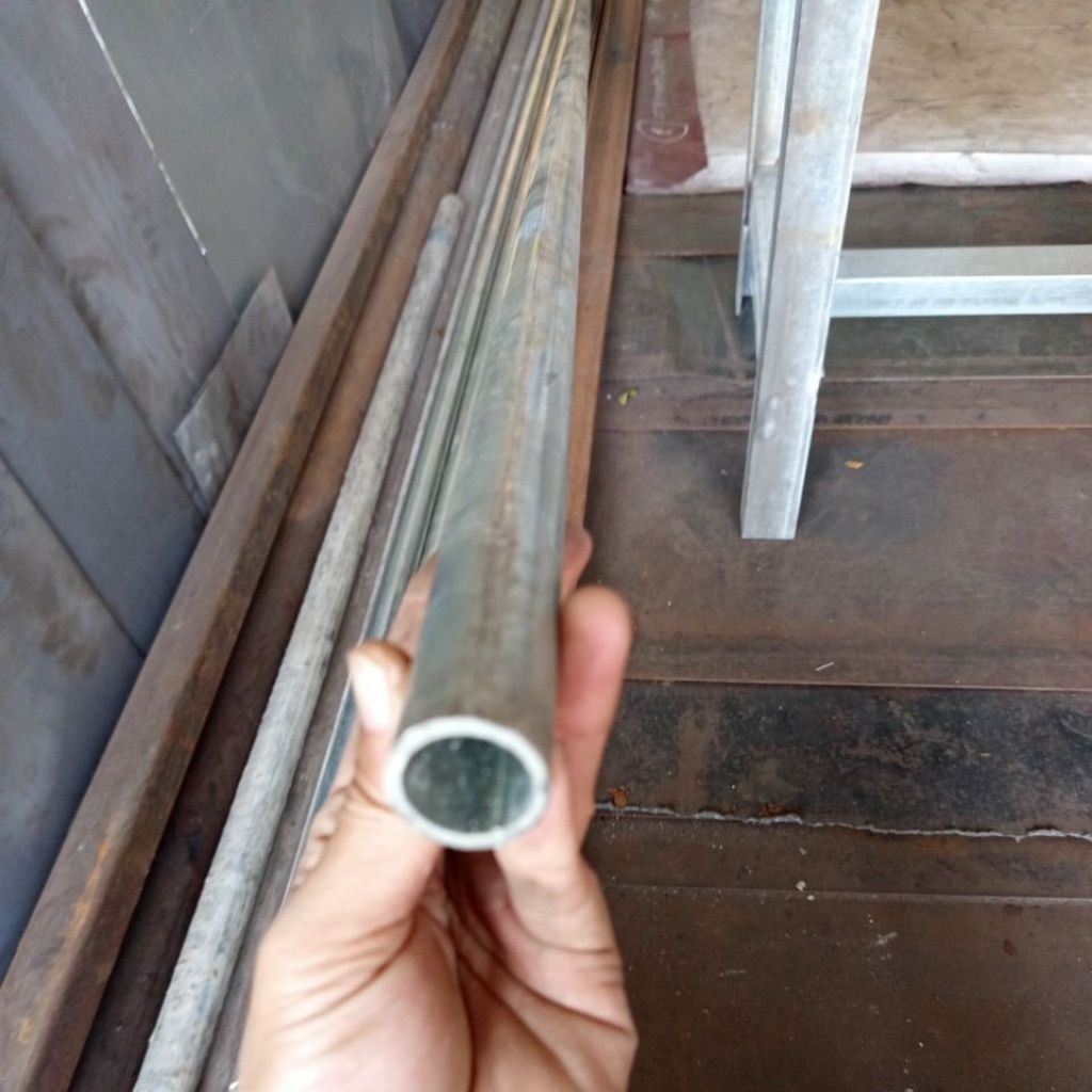 pipa galvanis & pipa besi ¾ inc tebal 3mm