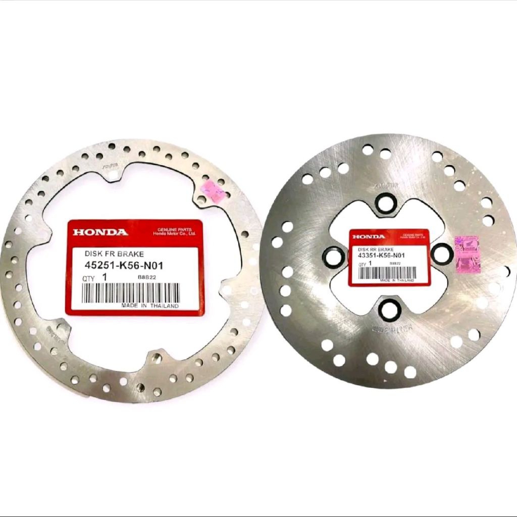 PIRINGAN DISK CAKRAM DEPAN BELAKANG HONDA SONIC 150 OLD SONIC 150 NEW ORIGINAL THAILAND Motor Motorc