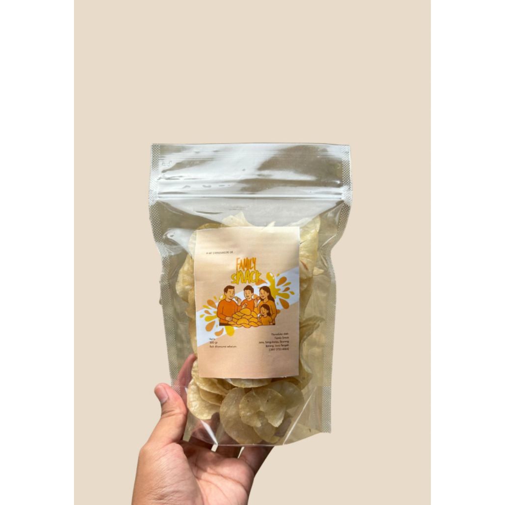 

Kripik Singkong Original Gurih 150gr/500gr/1kg
