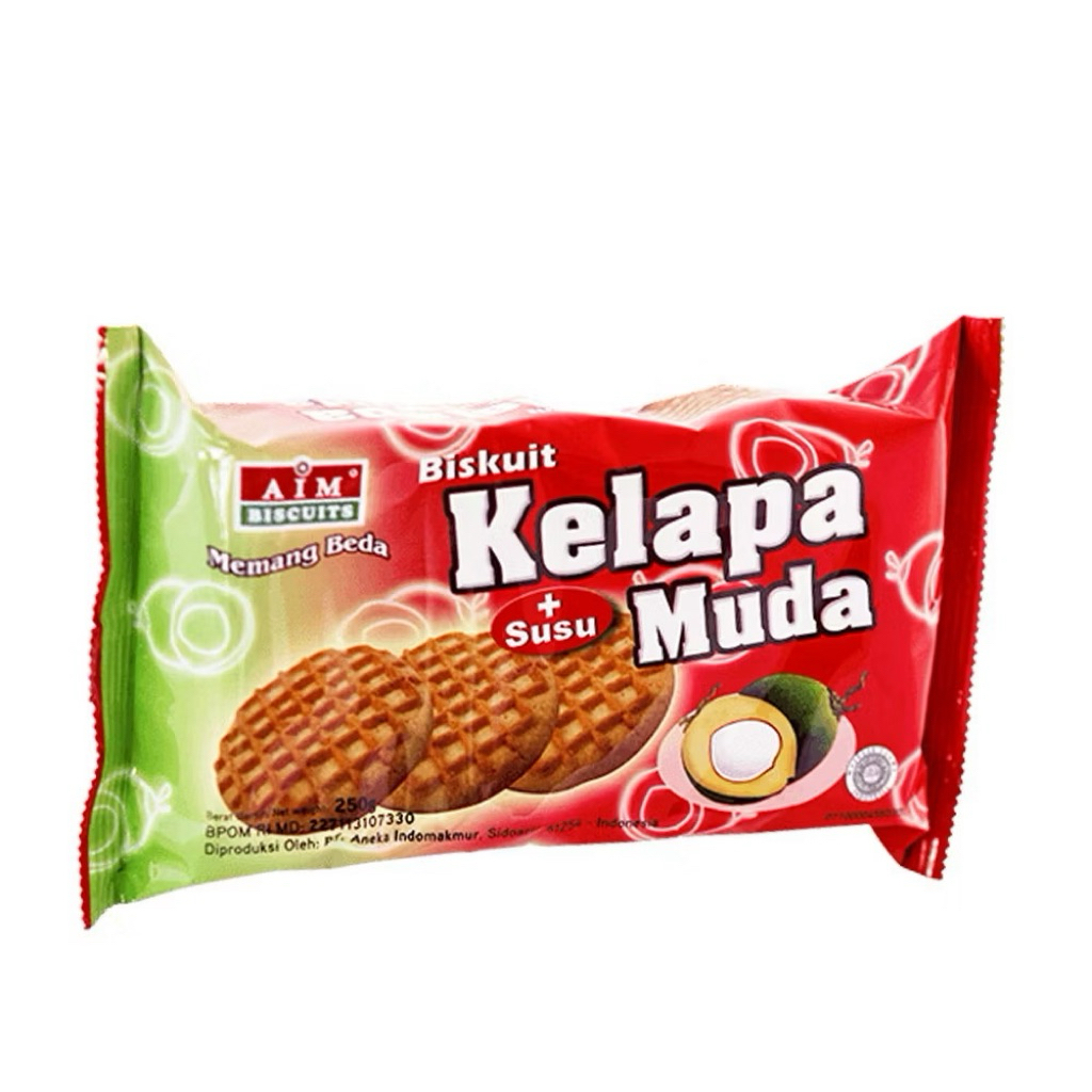 

AIM Biskuit Kelapa Muda 250 gr