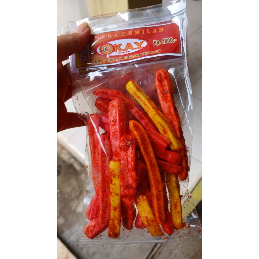 

SEBLAK BETON KEMASAN 2000, ISI 5PCS