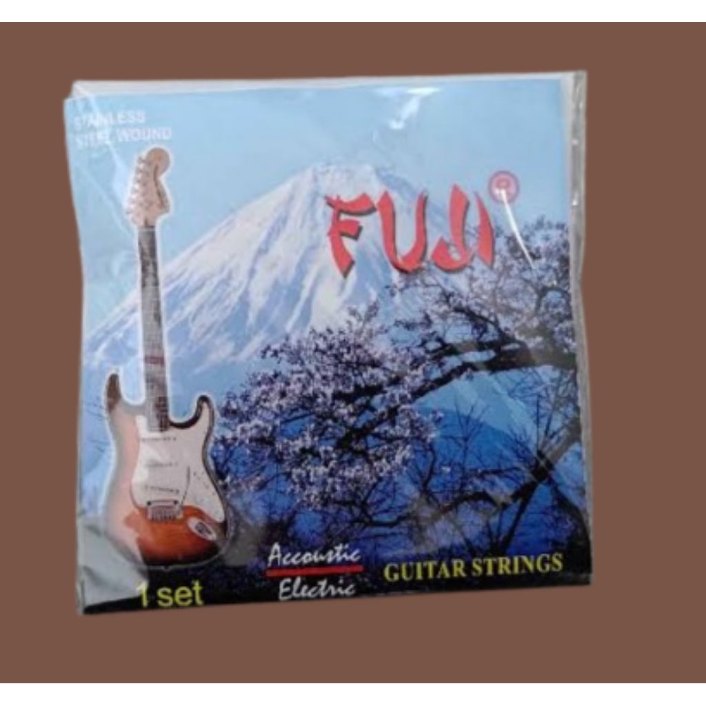 Senar Gitar string.FUJI
