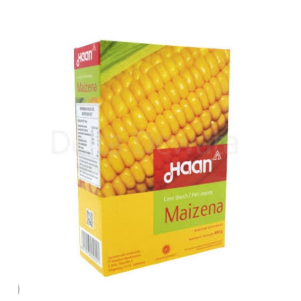 

Haan Maizena Tepung Pati Jagung 400g Kotak