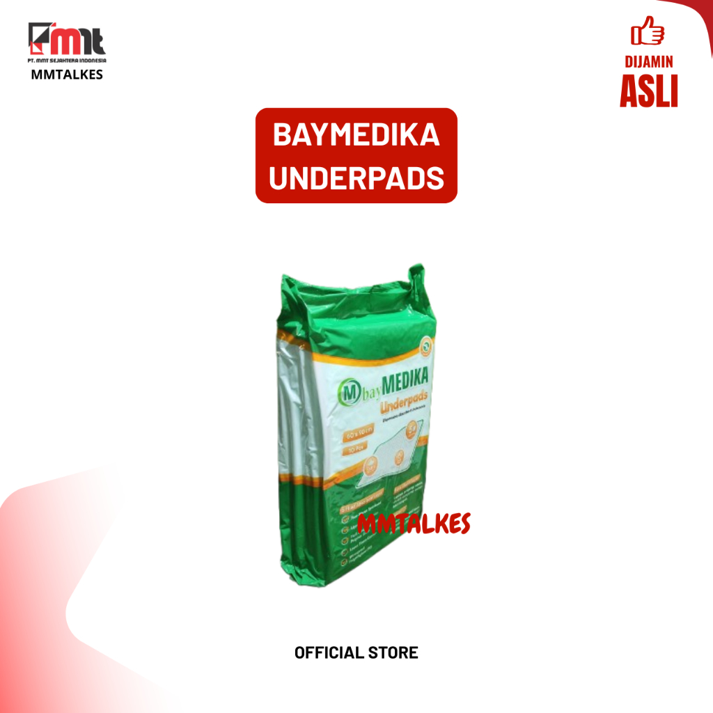 BAYMEDIKA UNDERPAD 60 X 90