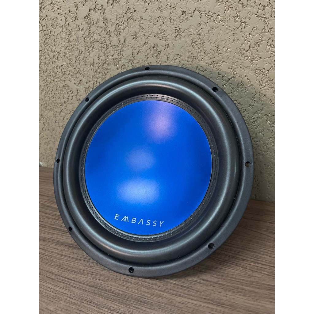 Speaker Subwoofer 12 Inch Embassy ES-1228C Subwoofer Mobil ES 1228C