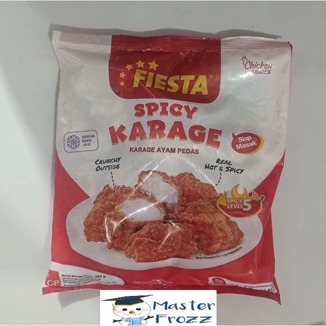 

Fiesta Spicy Karage 400gr