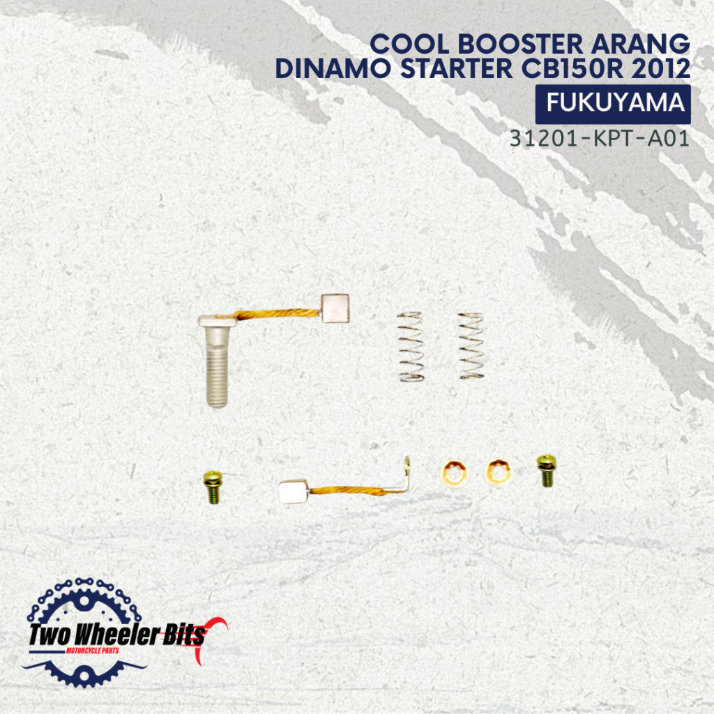 Fukuyama Cool Booster Arang Dinamo Starter CB150R 2012