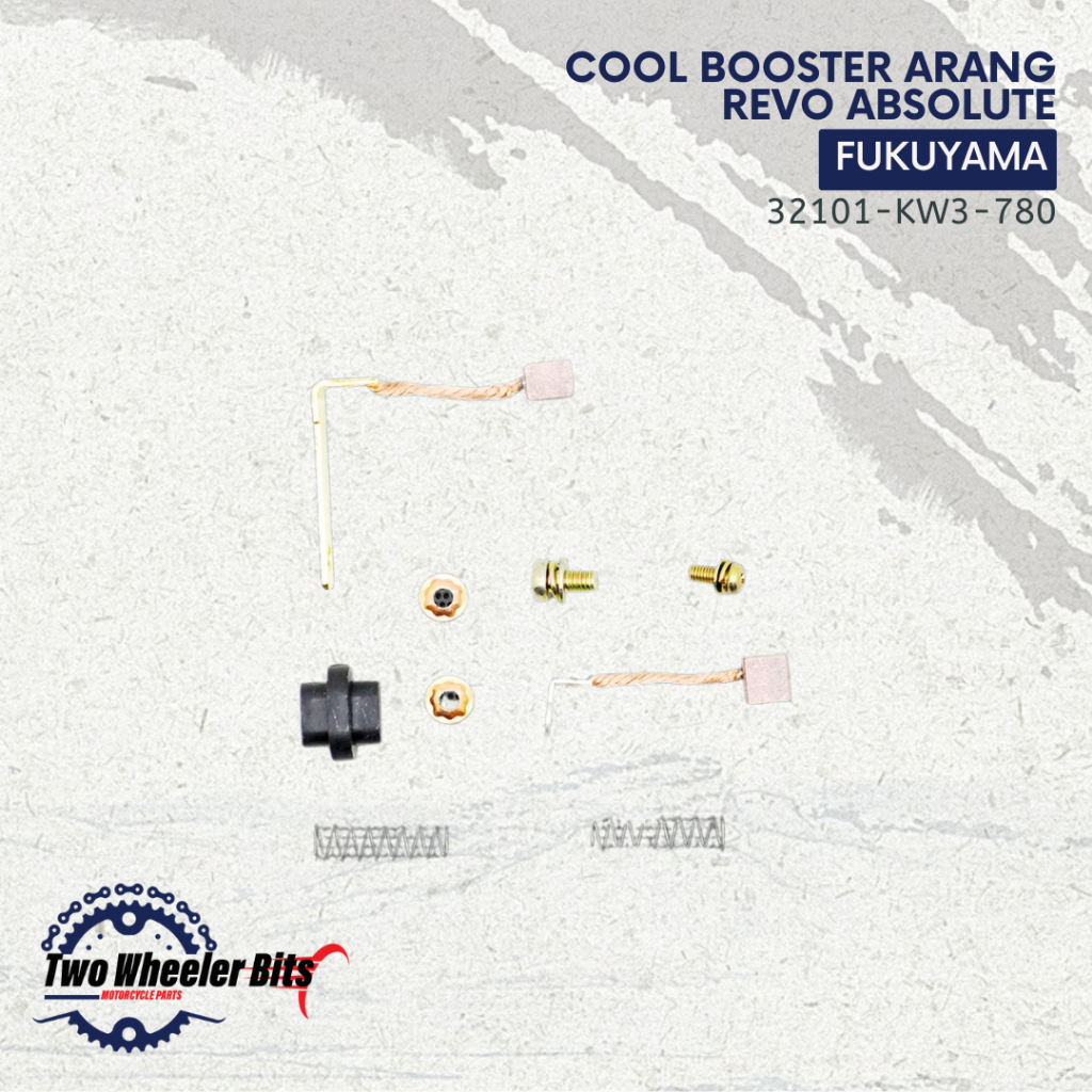Fukuyama Cool Booster Arang Dinamo Stater Revo Absolute