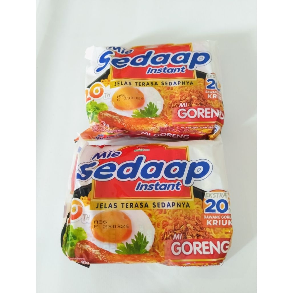 

mie sedap goreng 91 g