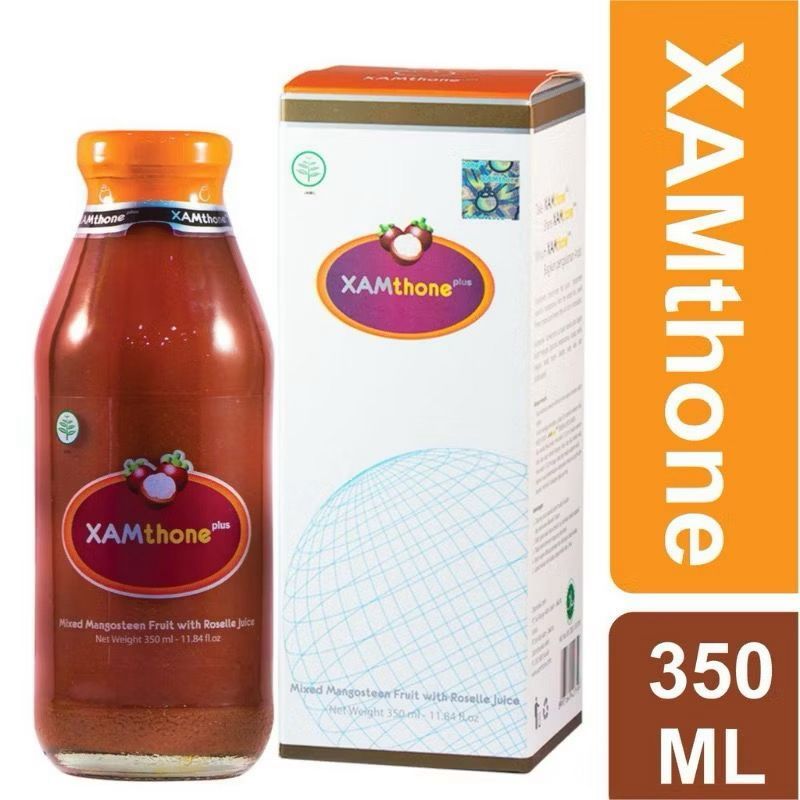 

XAMTHONE Plus 350ML Jus Ekstrak kulit manggis xamtone / XAMTONE ORIGINAL