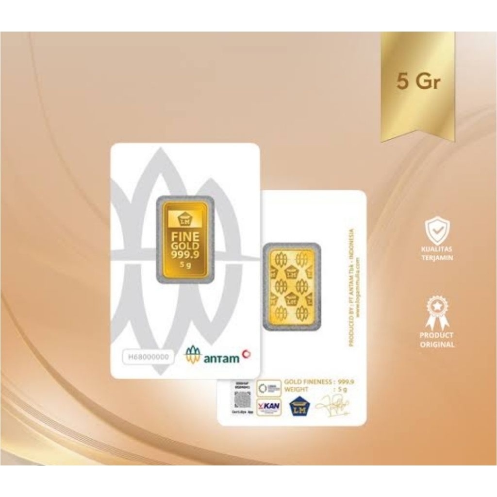 Emas antam 5gr