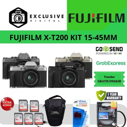 FUJIFILM X-T200 KIT 15-45MM / FUJIFILM XT200 KIT 15-45MM / FUJIIFLM XT200