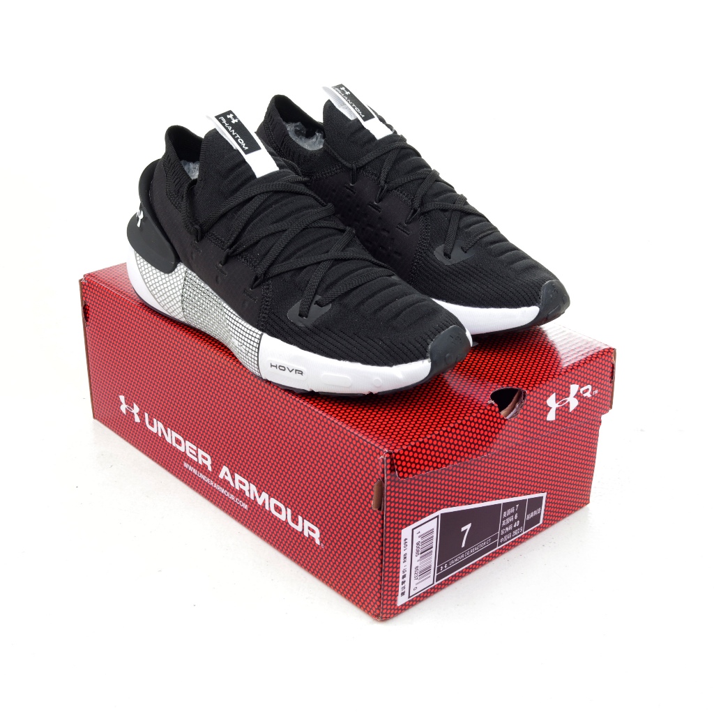 Under Armour HOVR Phantom 3 Black Black White