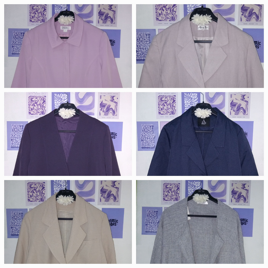 PRELOVED Blazer Premium