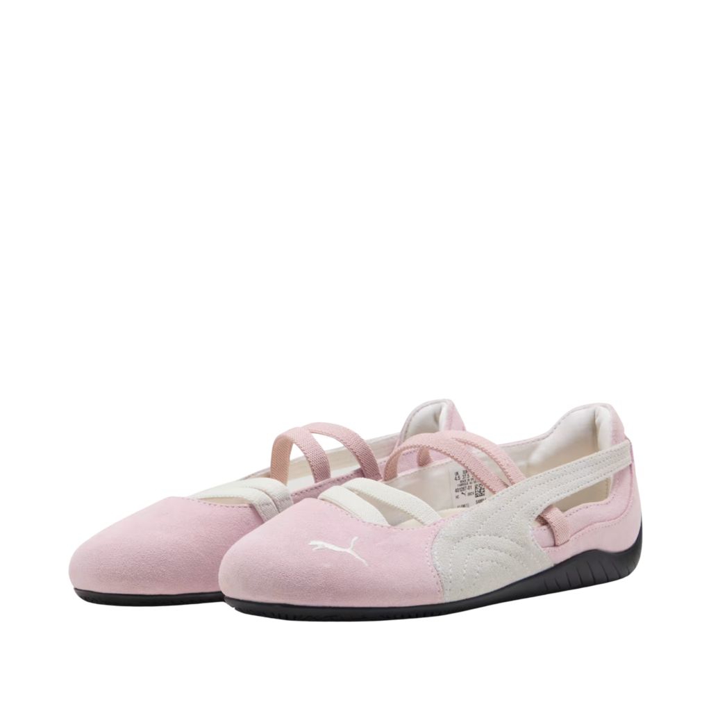 PUMA SPEEDCAT BALLET SD Balerina Slip-on Whisp Of Pink Women's Original